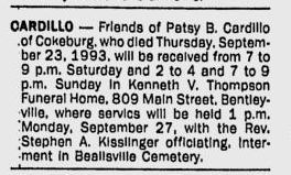 Patsy B. Cardillo